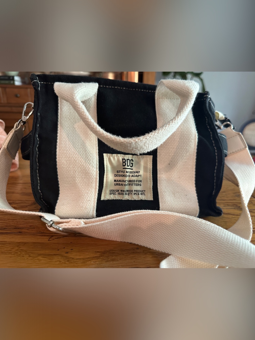 BDG Tote Bag Urban Outfitters